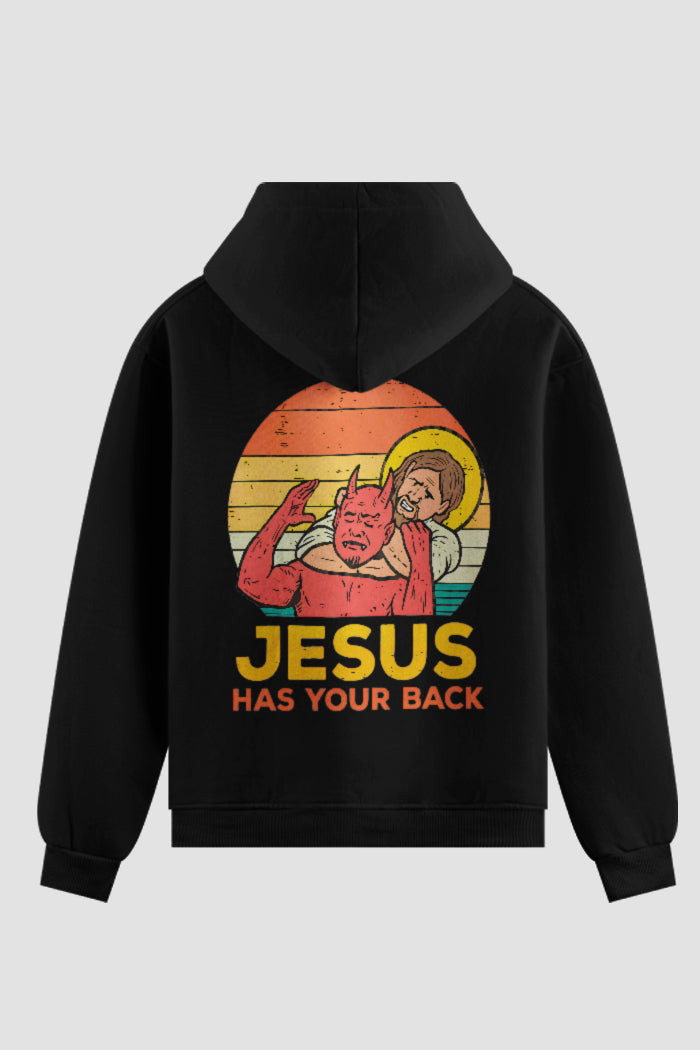 Moletom Jiu-Jitsu Jesus has your back
