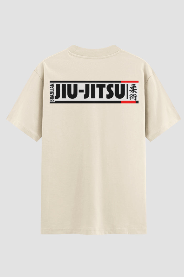 Camiseta Oversized Jiu-Jitsu Brazilian Jiu-jitsu