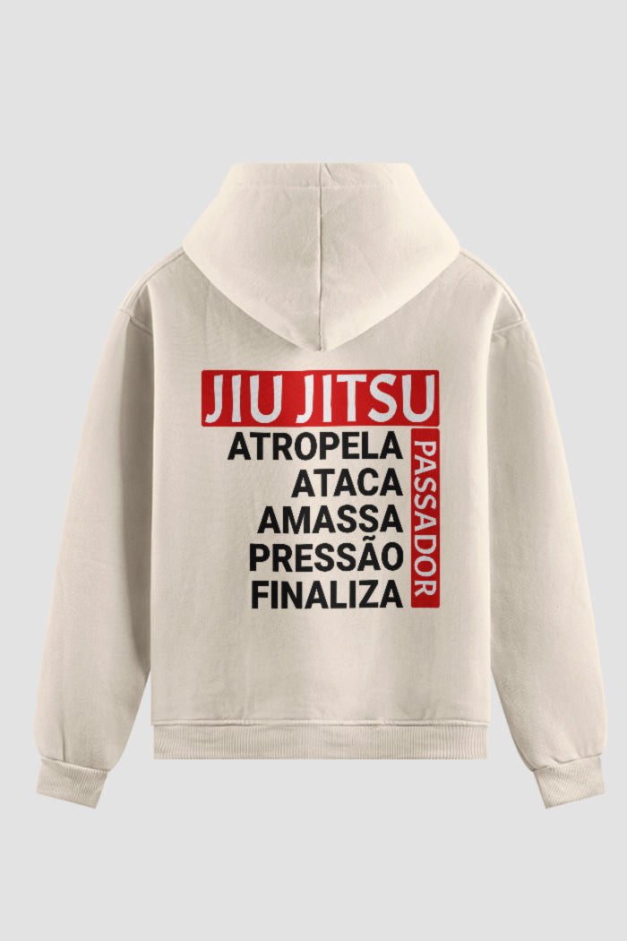 Moletom Jiu-Jitsu Passador