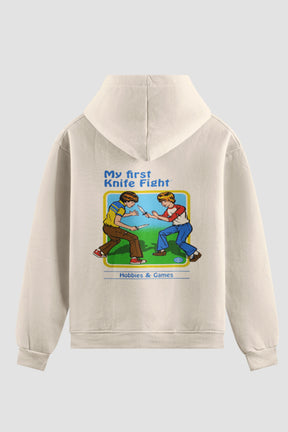 Moletom My First Knife Fight Onfight