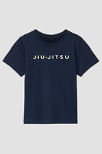 Camiseta infantil jiu-jitsu cores