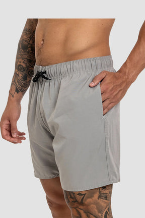 Short Masculino Moda Praia Tactel Secagem Rápida Liso com Bolsos – Onfight