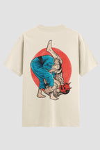 Camiseta Oversized Jiu-Jitsu Submission Mode