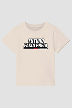 Camiseta infantil jiu-jitsu Futuro faixa preta