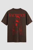 Camiseta Oversized Suedine Coleção Faith Sacrifice