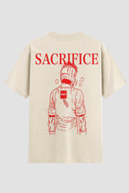 Camiseta Oversized Suedine Coleção Faith Sacrifice
