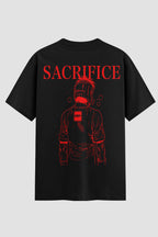 Camiseta Oversized Suedine Coleção Faith Sacrifice