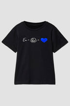 Camiseta infantil jiu-jitsu Eu amo jiu-jitsu