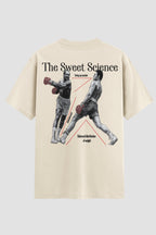 Camiseta Oversized Boxe The Sweet Science