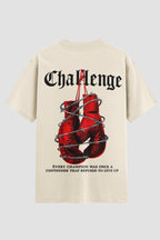 Camiseta Oversized Suedine Challenge
