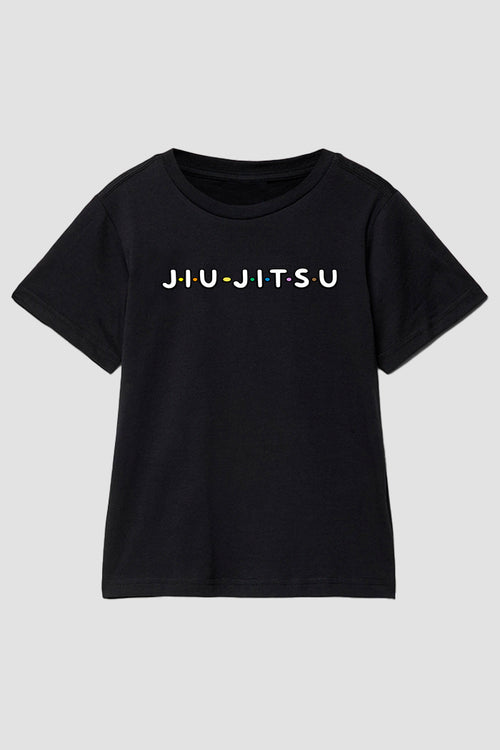 Camiseta infantil jiu-jitsu cores