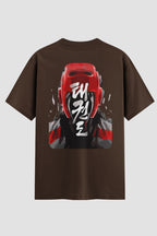 Camiseta Oversized Suedine Taekwondo Kuro Mask