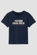 Camiseta infantil jiu-jitsu Futuro faixa preta