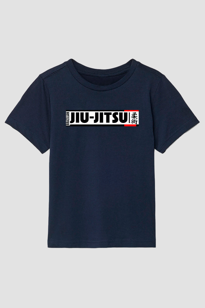 Camiseta infantil jiu-jitsu Brazilian Jiu-jitsu