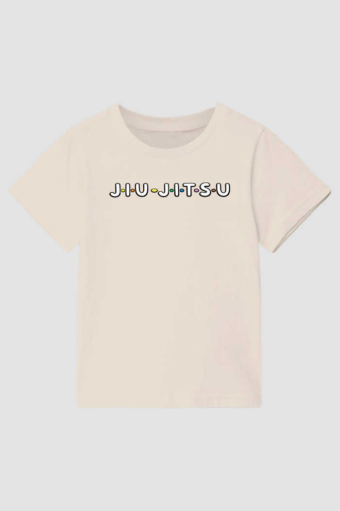 Camiseta infantil jiu-jitsu cores