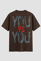 Camiseta Oversized Suedine Coleção Faith You Vs You