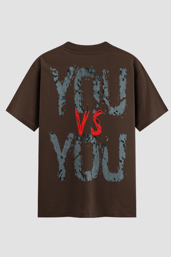 Camiseta Oversized Suedine Coleção Faith You Vs You