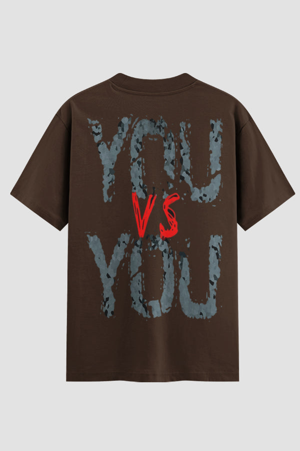 Camiseta Oversized Suedine Coleção Faith You Vs You