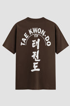 Camiseta Oversized Suedine Taekwondo ITF Legacy