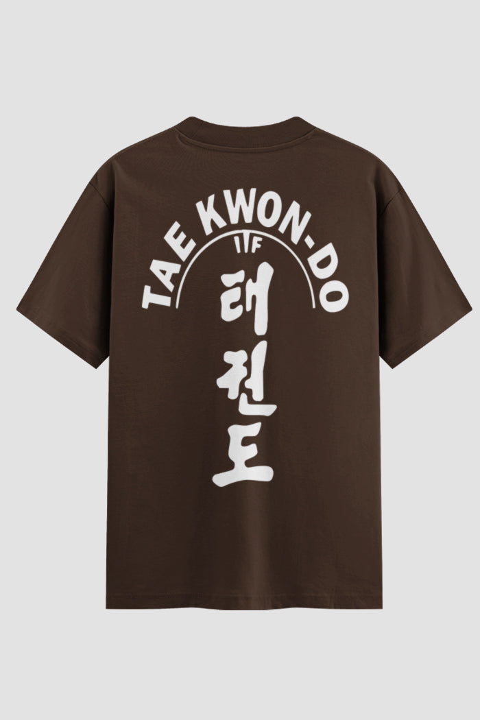 Camiseta Oversized Suedine Taekwondo ITF Legacy