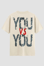 Camiseta Oversized Suedine Coleção Faith You Vs You