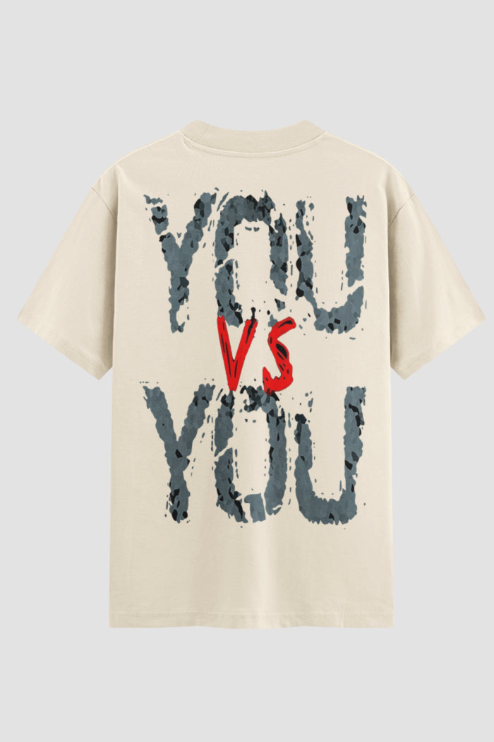Camiseta Oversized Suedine Coleção Faith You Vs You