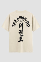 Camiseta Oversized Suedine Taekwondo ITF Legacy