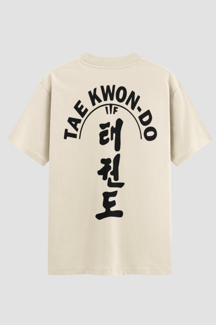 Camiseta Oversized Suedine Taekwondo ITF Legacy