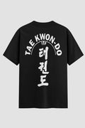 Camiseta Oversized Suedine Taekwondo ITF Legacy