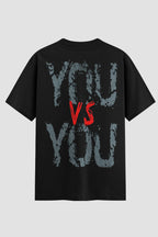 Camiseta Oversized Suedine Coleção Faith You Vs You