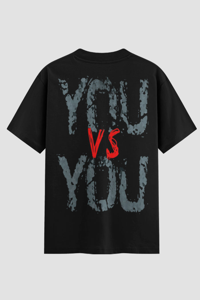 Camiseta Oversized Suedine Coleção Faith You Vs You
