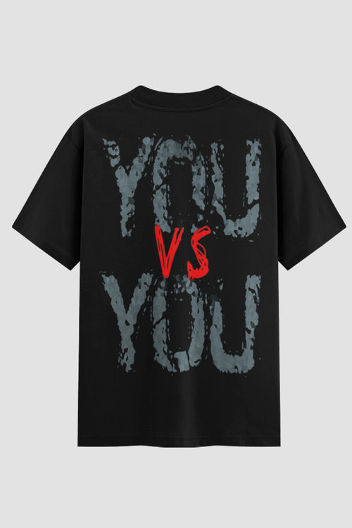 Camiseta Oversized Suedine Coleção Faith You Vs You