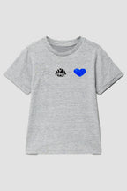 Camiseta infantil jiu-jitsu Eu amo jiu-jitsu