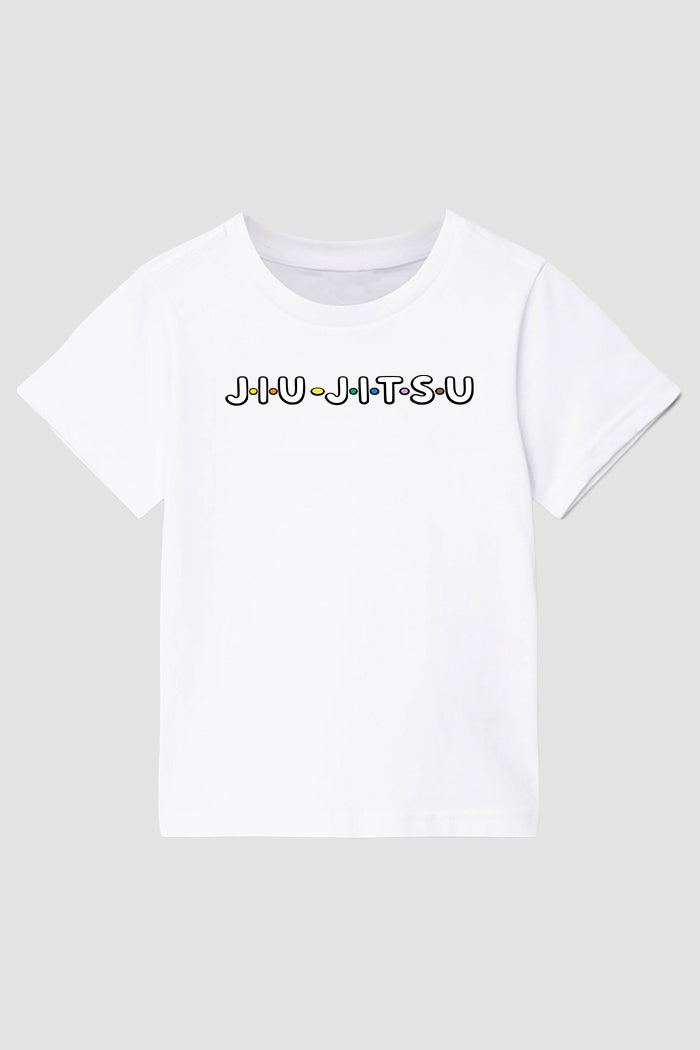 Camiseta infantil jiu-jitsu cores