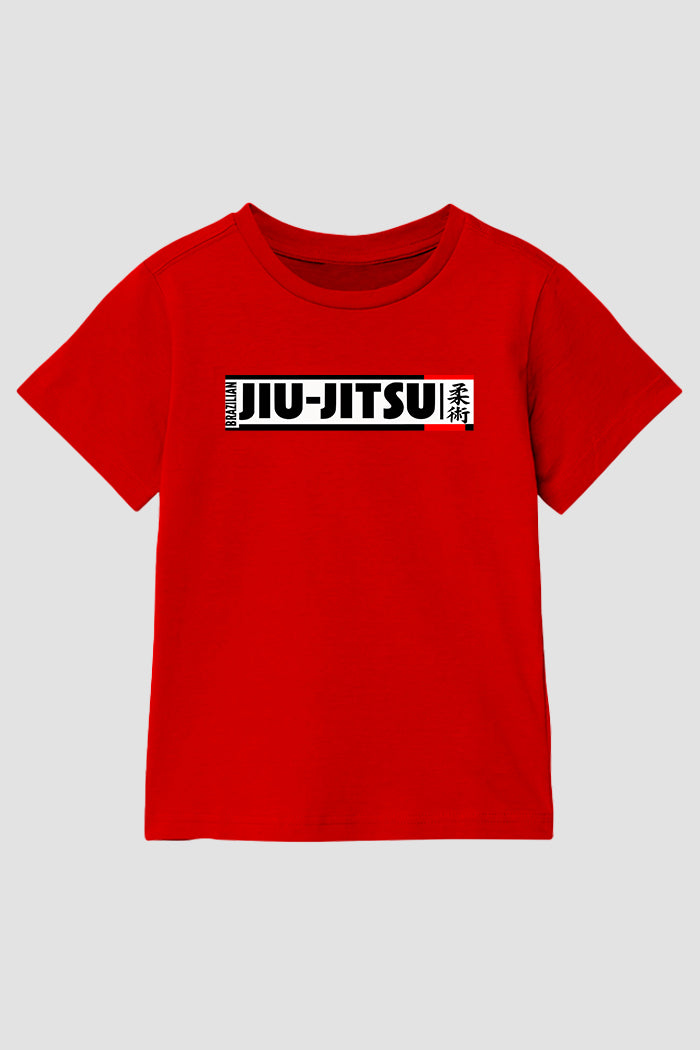 Camiseta infantil jiu-jitsu Brazilian Jiu-jitsu