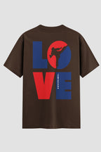 Camiseta Oversized Taekwondo LOVE