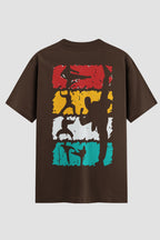 Camiseta Oversized Suedine Taekwondo Arcade Fighter