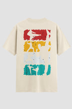 Camiseta Oversized Suedine Taekwondo Arcade Fighter