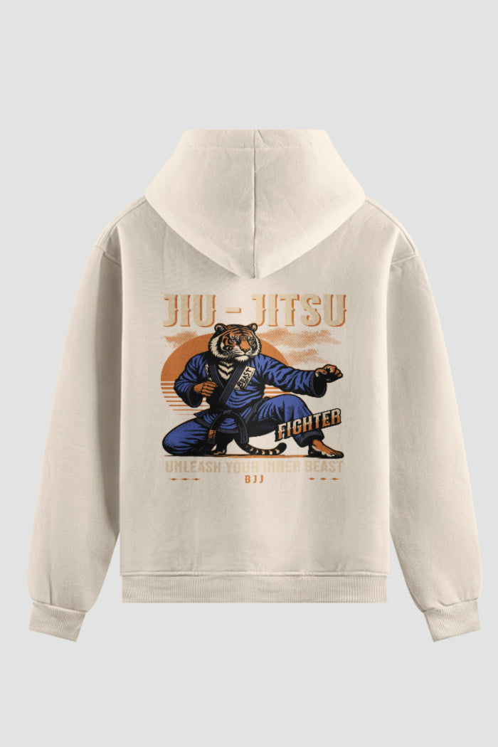 Moletom Jiu-Jitsu Unleash Your Inner Beast