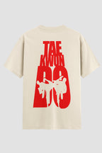 Camiseta Oversized Taekwondo Bold TKD