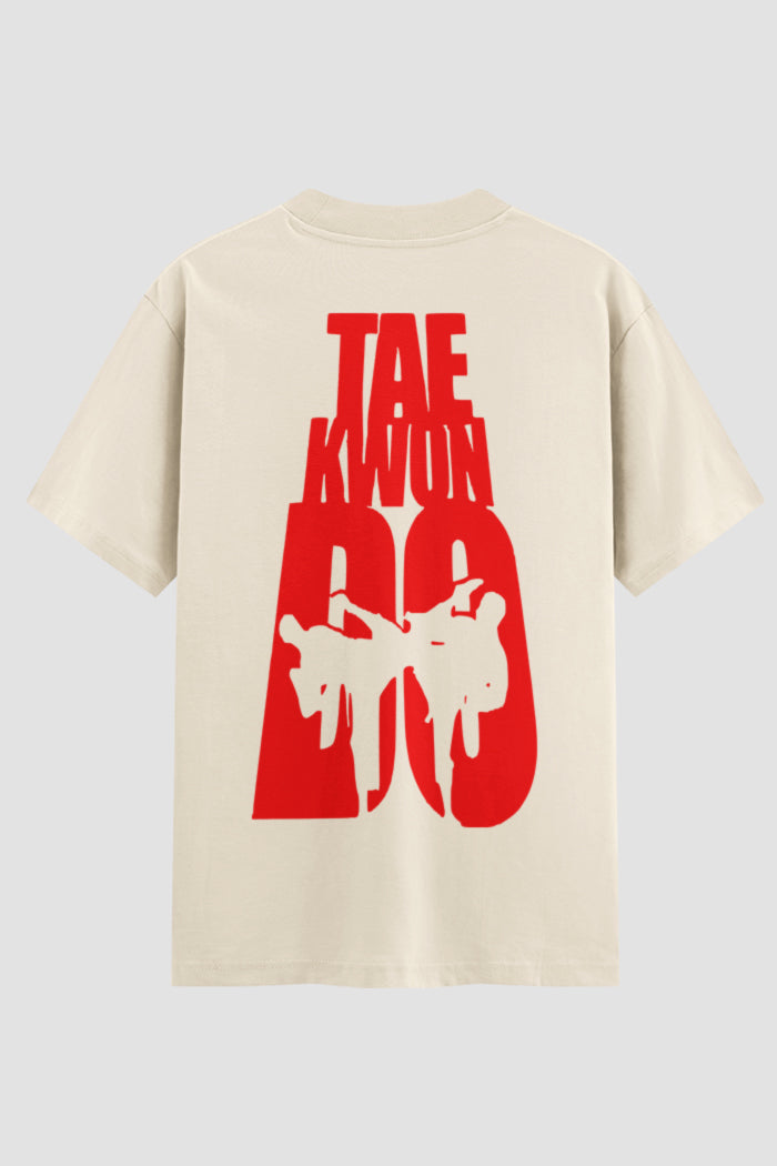Camiseta Oversized Taekwondo Bold TKD
