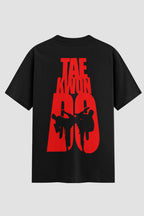 Camiseta Oversized Taekwondo Bold TKD