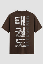 Camiseta Oversized Suedine Taekwondo Street TKD