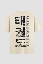 Camiseta Oversized Suedine Taekwondo Street TKD