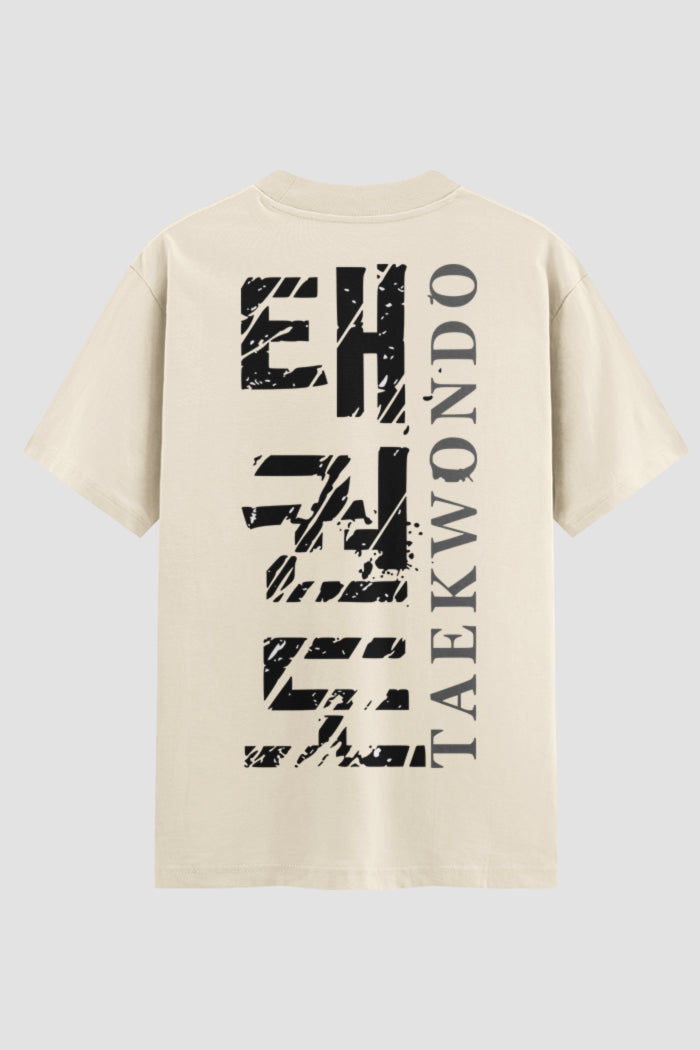Camiseta Oversized Suedine Taekwondo Street TKD