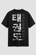Camiseta Oversized Suedine Taekwondo Street TKD
