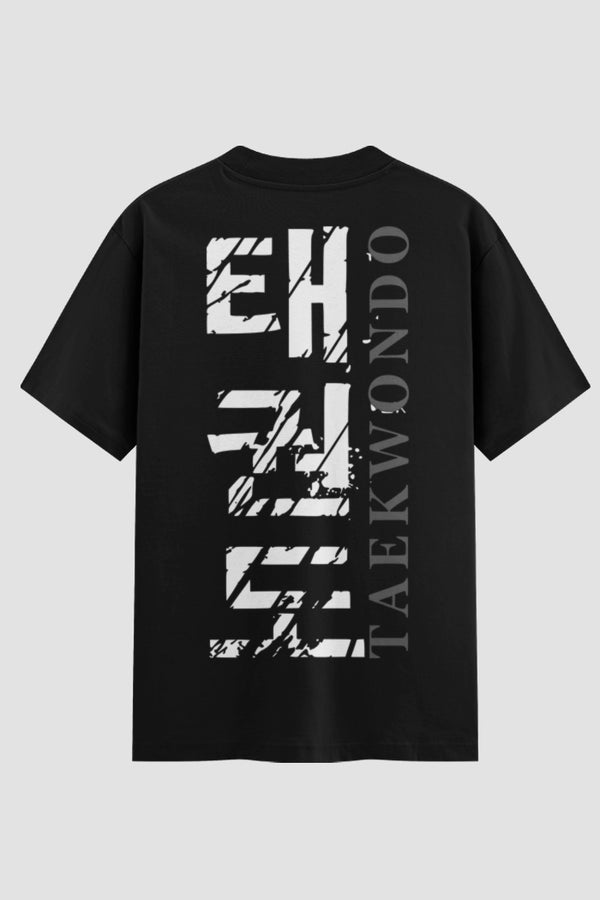 Camiseta Oversized Taekwondo Street TKD
