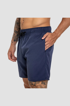 Short Masculino Moda Praia Tactel Secagem Rápida Liso com Bolsos – Onfight