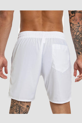 Short Masculino Moda Praia Tactel Secagem Rápida Liso com Bolsos – Onfight