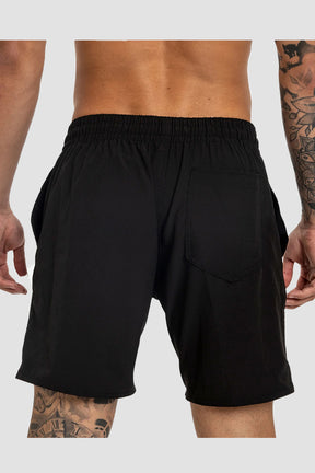 Short Masculino Moda Praia Tactel Secagem Rápida Liso com Bolsos – Onfight